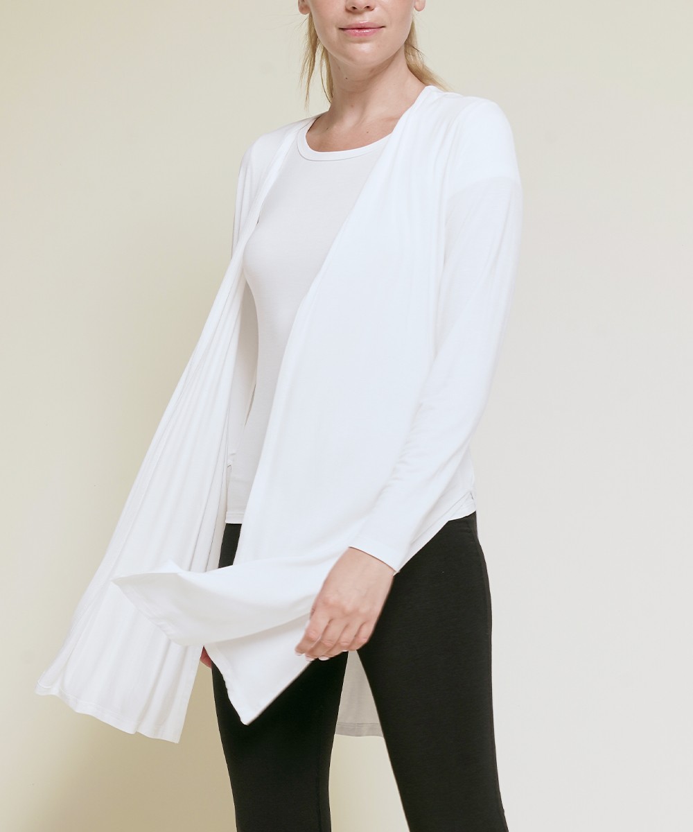 Bamboo long cardigan 